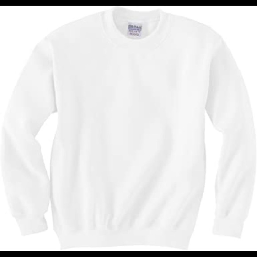 COPY - Gildan G1800 unisex plain sweatshirt💗🤍💗